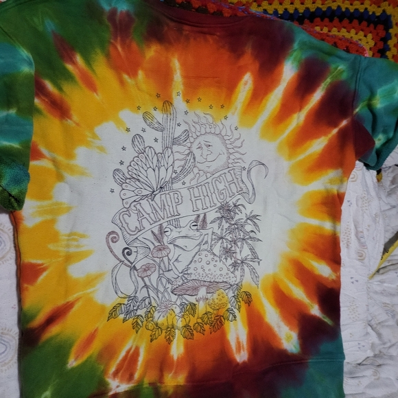 Camp High Collective Short Sleeve Sweatshirt - Picture 5 of 6